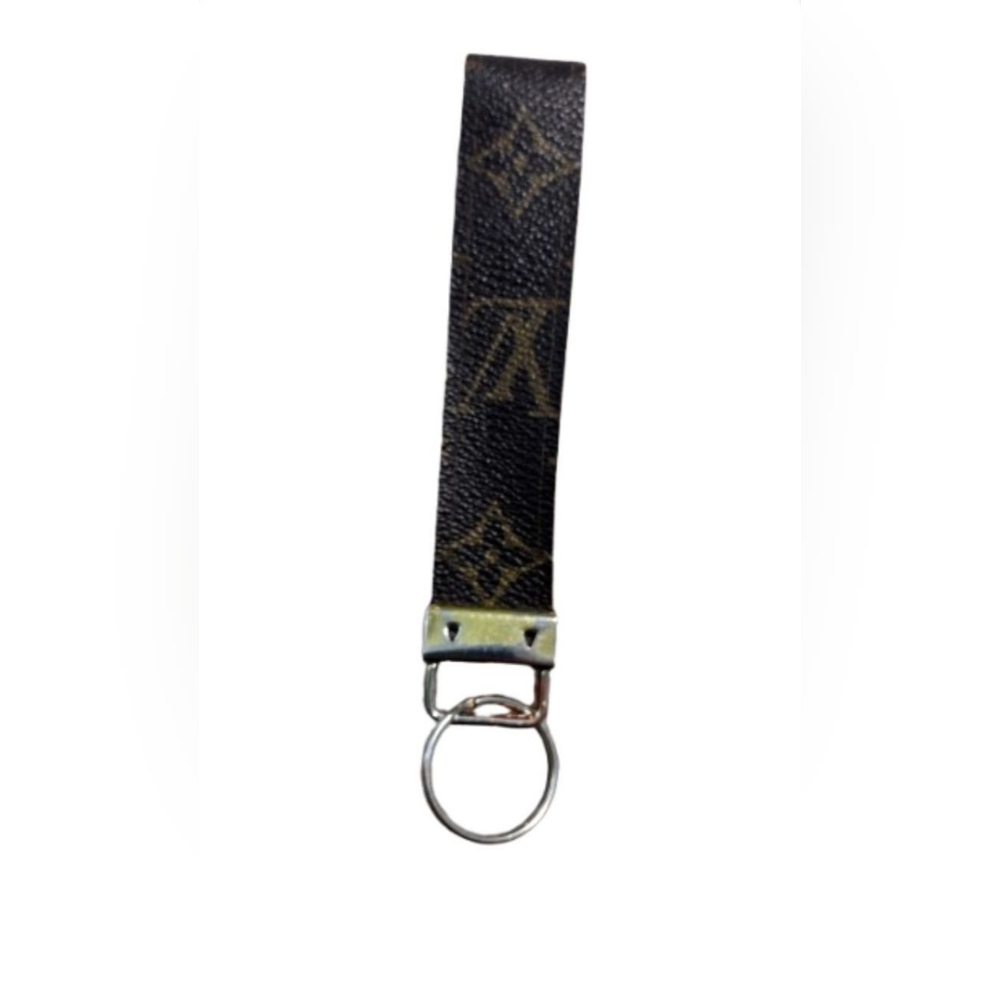 Louis Vuitton Upcycled Keychain Wristlet
